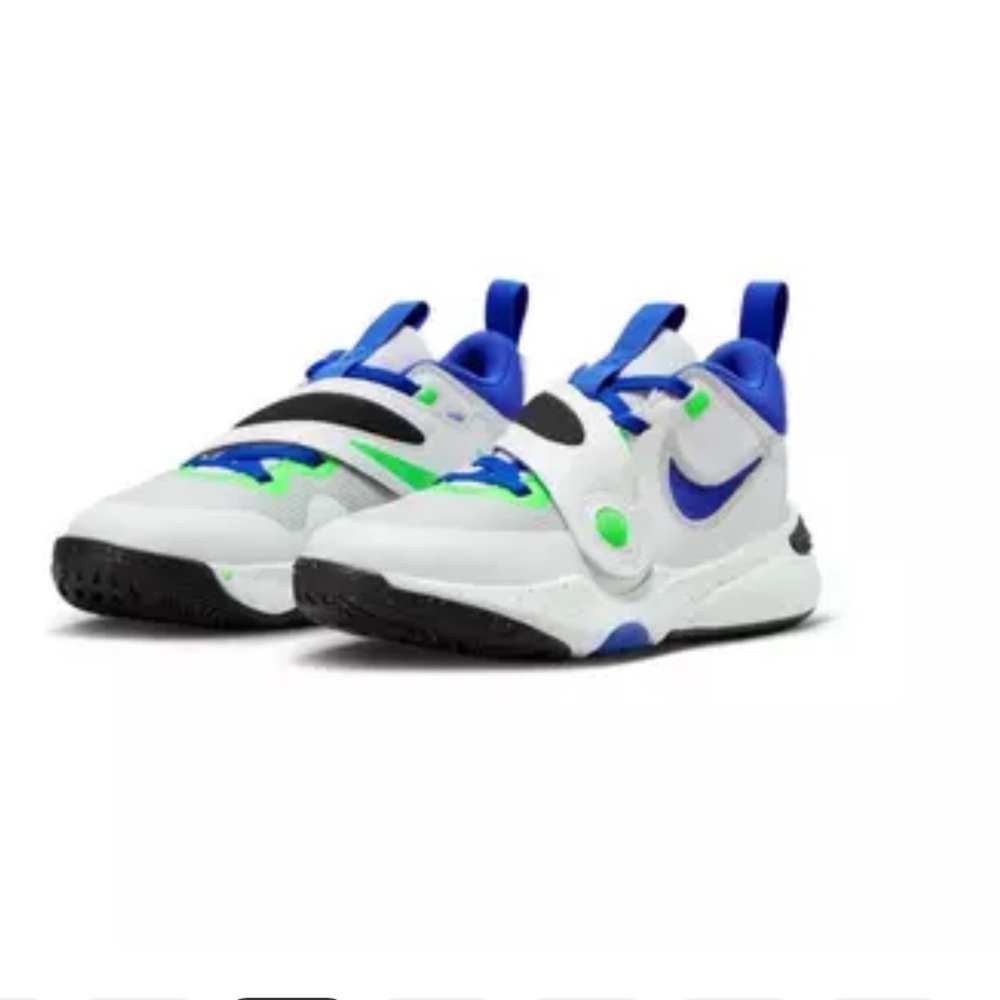 Nike Kids Sneakers - White, Blue, Green